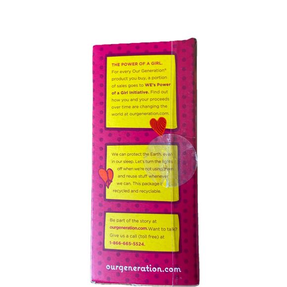 OUR GENERATION ROLL WITH IT SKATES FOR 18" DOLL NIB - Picture 4 of 5